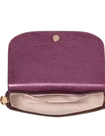 Kate Spade New York Krista Metallic Chain Flap Crossbody