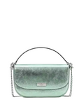 Kate Spade New York Krista Metallic Chain Flap Crossbody