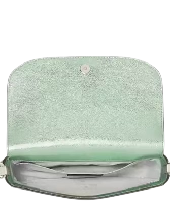 Kate Spade New York Krista Metallic Chain Flap Crossbody