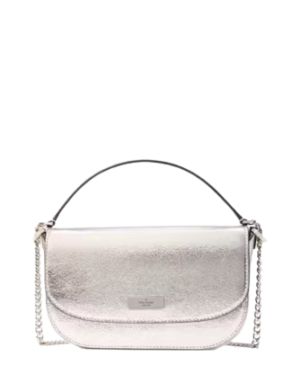 Kate Spade New York Krista Metallic Chain Flap Crossbody