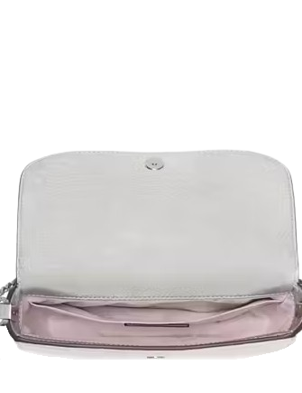 Kate Spade New York Krista Metallic Chain Flap Crossbody