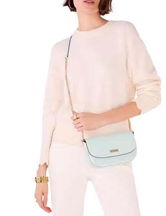 Kate Spade New York Krista Patent Chain Crossbody