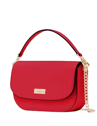 Kate Spade New York Krista Patent Chain Crossbody