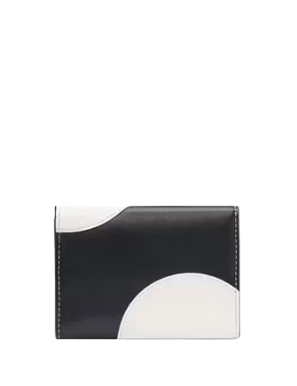 Kate Spade New York Label Dot Applique Card Case Trifold Wallet
