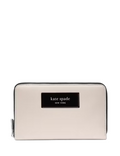 Kate Spade New York Label Medium Zip-around Wallet
