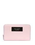 Kate Spade New York Label Medium Zip-around Wallet
