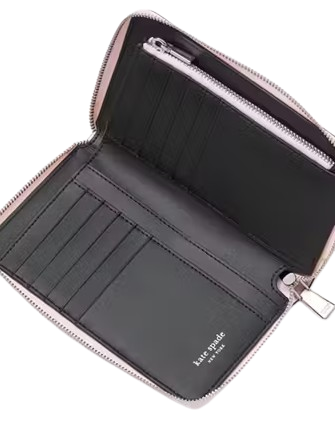 Kate Spade New York Label Medium Zip-around Wallet