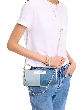 Kate Spade New York Label Pochette