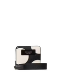 Kate Spade New York Label Small Compact Webbed Wristlet