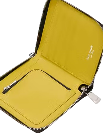 Kate Spade New York Label Small Compact Webbed Wristlet