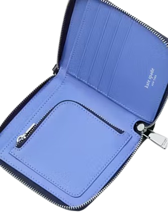 Kate Spade New York Label Small Compact Webbed Wristlet
