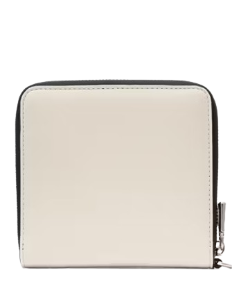 Kate Spade New York Label Small Compact Webbed Wristlet