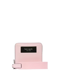 Kate Spade New York Label Small Compact Webbed Wristlet