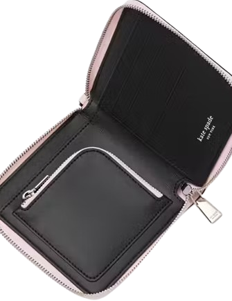 Kate Spade New York Label Small Compact Webbed Wristlet