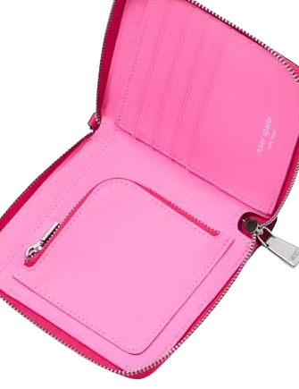 Kate Spade New York Label Small Compact Webbed Wristlet