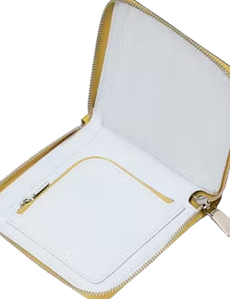 Kate Spade New York Label Small Compact Webbed Wristlet