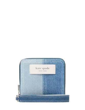 Kate Spade New York Label Small Compact Wristlet