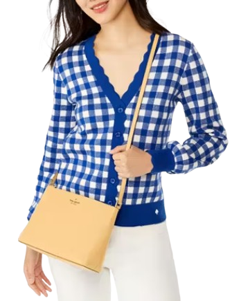 Kate Spade New York Leila Top Zip Crossbody