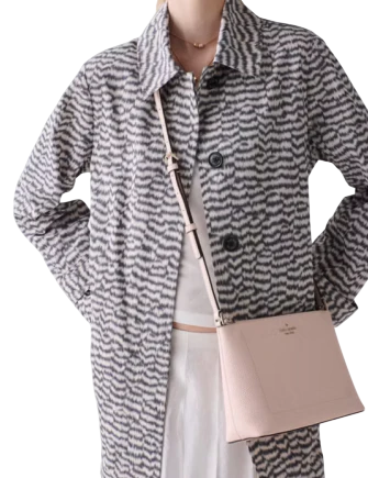Kate Spade New York Leila Top Zip Crossbody