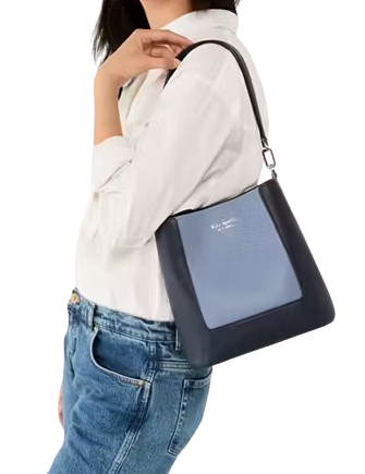 Kate Spade New York Lena Colorblock Bucket Bag
