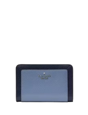 Kate Spade New York Lena Colorblock Medium Compact Bifold Wallet