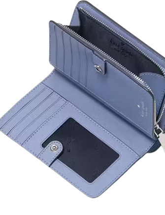 Kate Spade New York Lena Colorblock Medium Compact Bifold Wallet