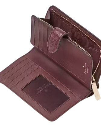 Kate Spade New York Lena Medium Compact Bifold Wallet