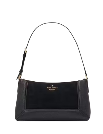 Kate Spade New York Lena Medium Suede Shoulder Bag