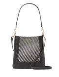 Kate Spade New York Lena Straw Bucket Bag