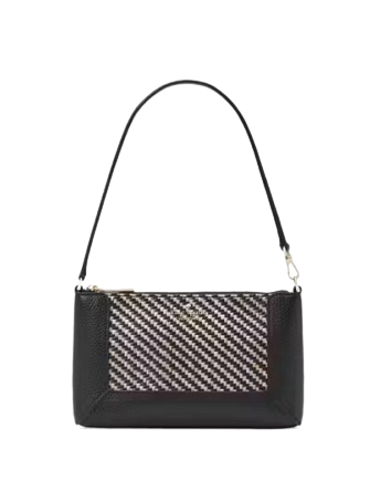 Kate Spade New York Lena Straw Convertible Wristlet