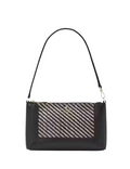 Kate Spade New York Lena Straw Convertible Wristlet