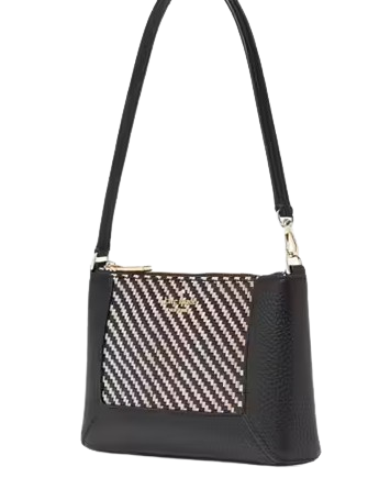 Kate Spade New York Lena Straw Convertible Wristlet