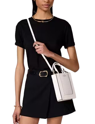 Kate Spade New York Lena Straw Mini Tote