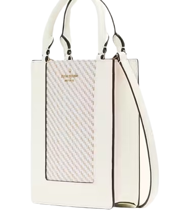 Kate Spade New York Lena Straw Mini Tote