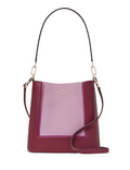 Kate Spade New York Lena Suede Colorblock Bucket Bag