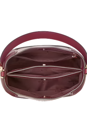 Kate Spade New York Lena Suede Colorblock Bucket Bag