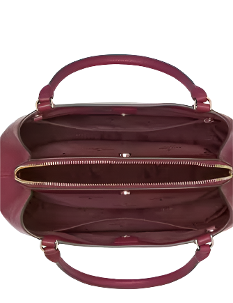 Kate Spade New York Lena Suede Colorblock Medium Satchel