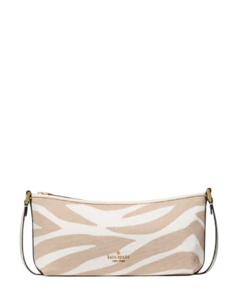 Kate Spade New York Lenox Zebra Mini Crossbody Bag