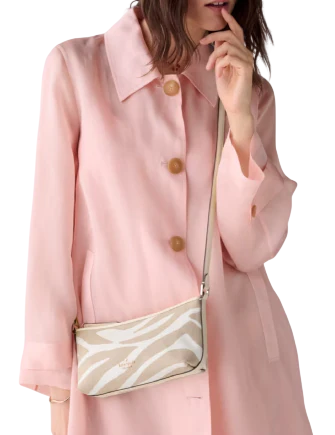 Kate Spade New York Lenox Zebra Mini Crossbody Bag