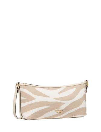 Kate Spade New York Lenox Zebra Mini Crossbody Bag