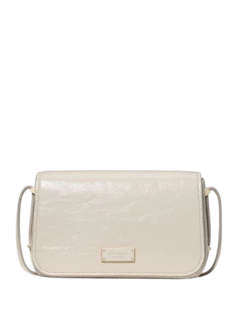 Kate Spade New York Liv Crinkle Patent Crossbody Bag