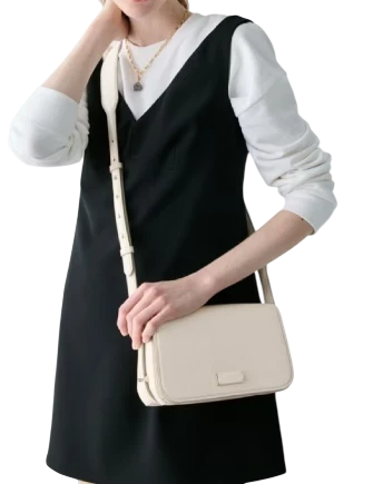 Kate Spade New York Liv Crinkle Patent Crossbody Bag