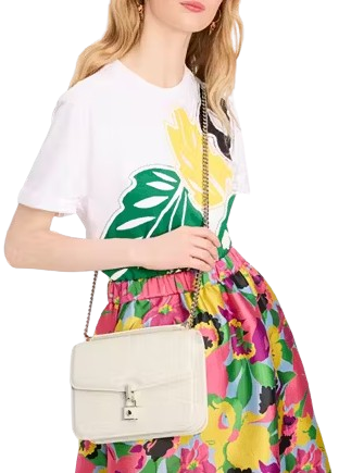 Kate Spade New York Locket Large Flap Shoulder Bag