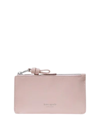 Kate Spade New York Loop Crinkle Patent Zip Card Case