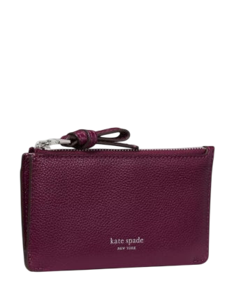 Kate Spade New York Loop East West Zip Card Case