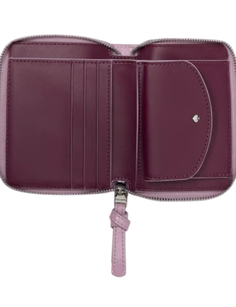 Kate Spade New York Loop Glazed Zip Around Wallet