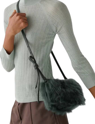 Kate Spade New York Loop Shearling Crossbody