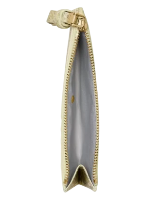 Kate Spade New York Loop Snake Embossed Zip Card Case