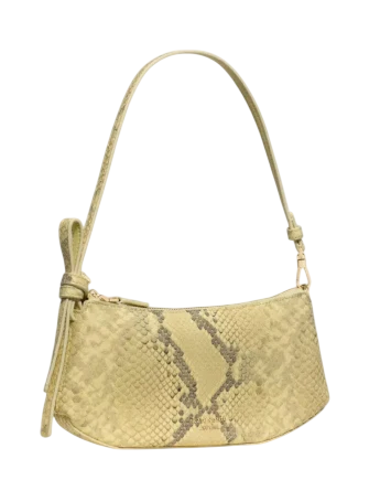 Kate Spade New York Loop Snake Emossed Pochette Bag