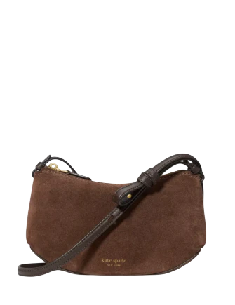 Kate Spade New York Loop Suede Crossbody